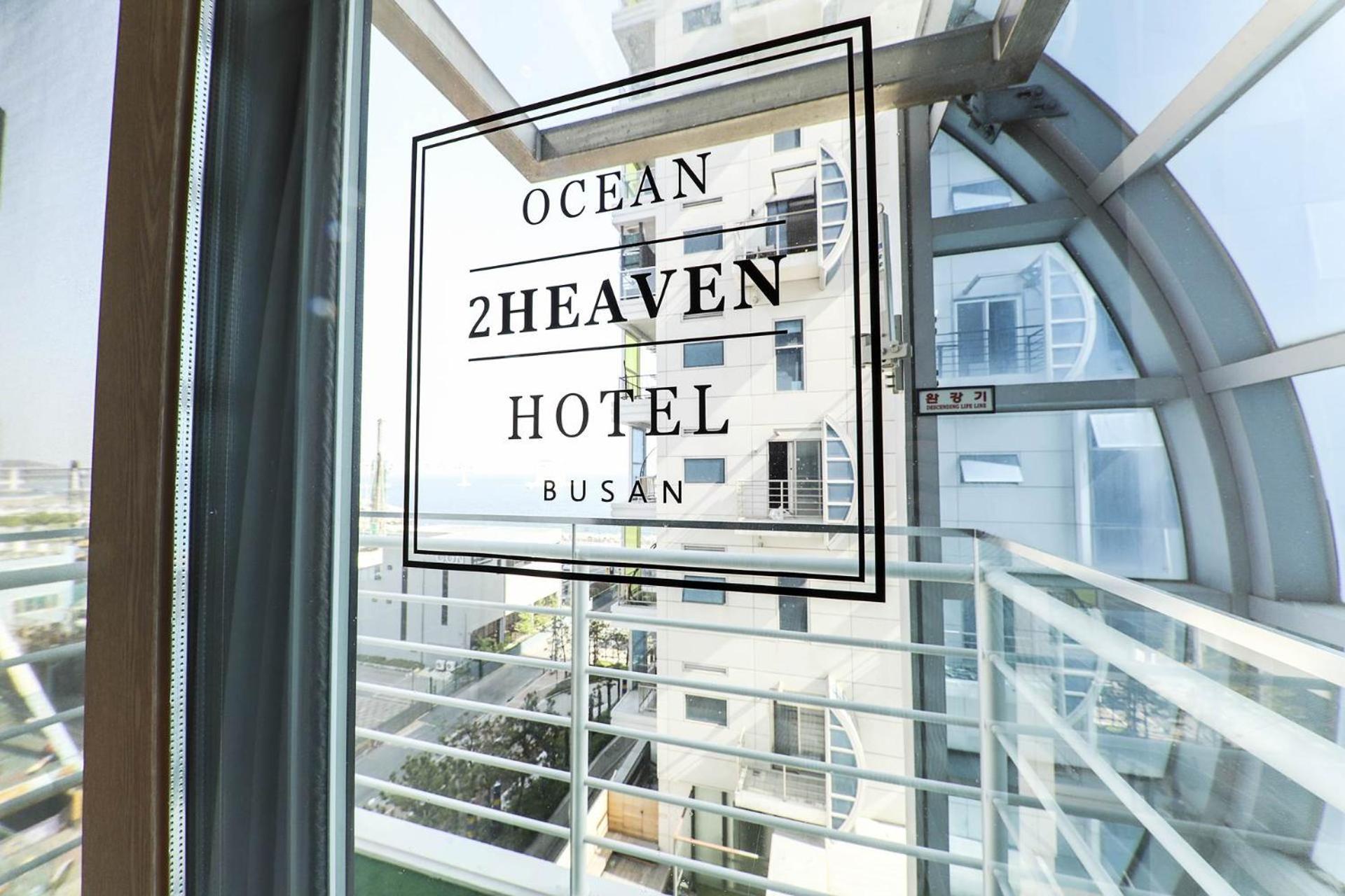 Ocean 2Heaven Hotel Busan Luaran gambar